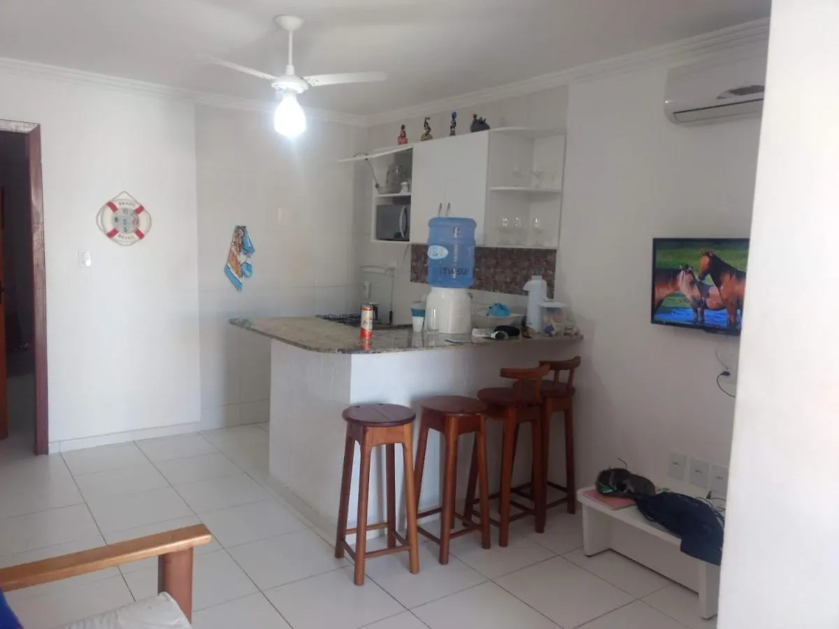 Apartmán Apartamento 250 Metros Da Praia De Taperapuan Porto Seguro