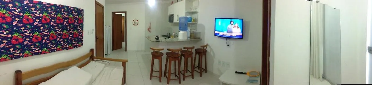 Apartamento 250 Metros Da Praia De Taperapuan Porto Seguro 0*,