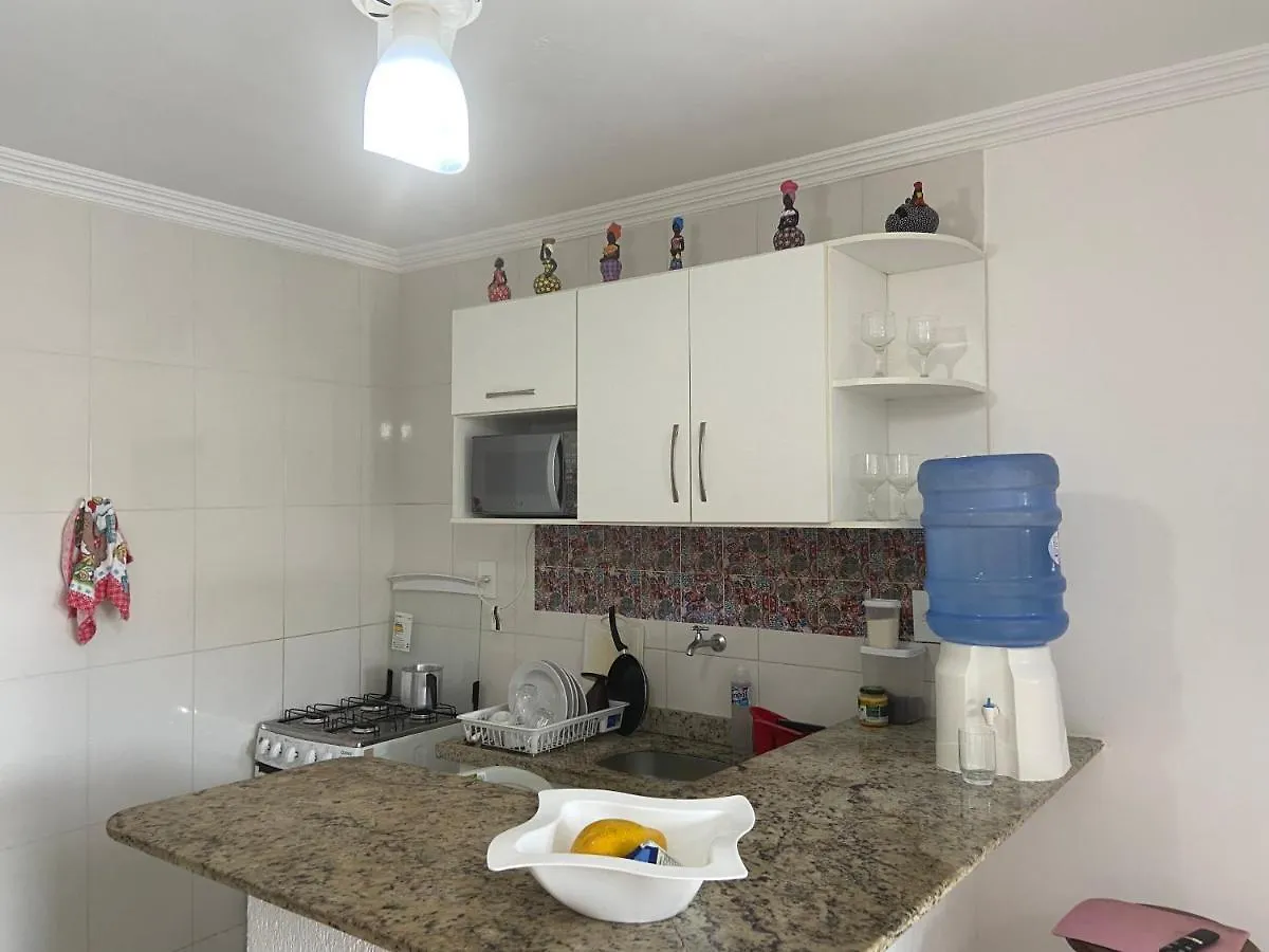 Apartmán Apartamento 250 Metros Da Praia De Taperapuan Porto Seguro Brazílie