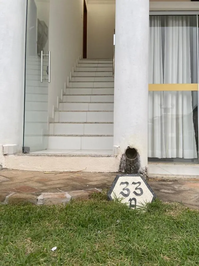 Apartmán Apartamento 250 Metros Da Praia De Taperapuan Porto Seguro Brazílie