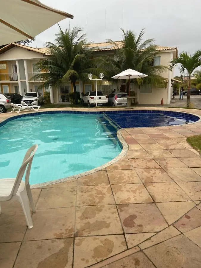 Apartmán Apartamento 250 Metros Da Praia De Taperapuan Porto Seguro