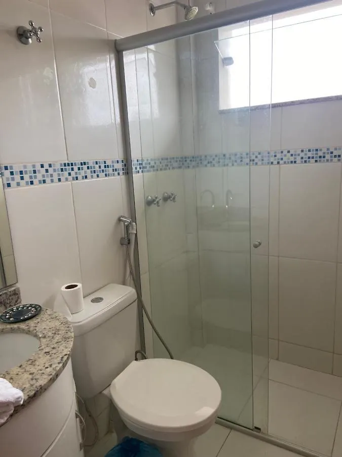 Apartmán Apartamento 250 Metros Da Praia De Taperapuan Porto Seguro Brazílie