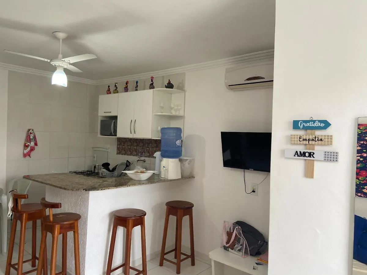 Apartamento 250 Metros Da Praia De Taperapuan Porto Seguro Apartmán
