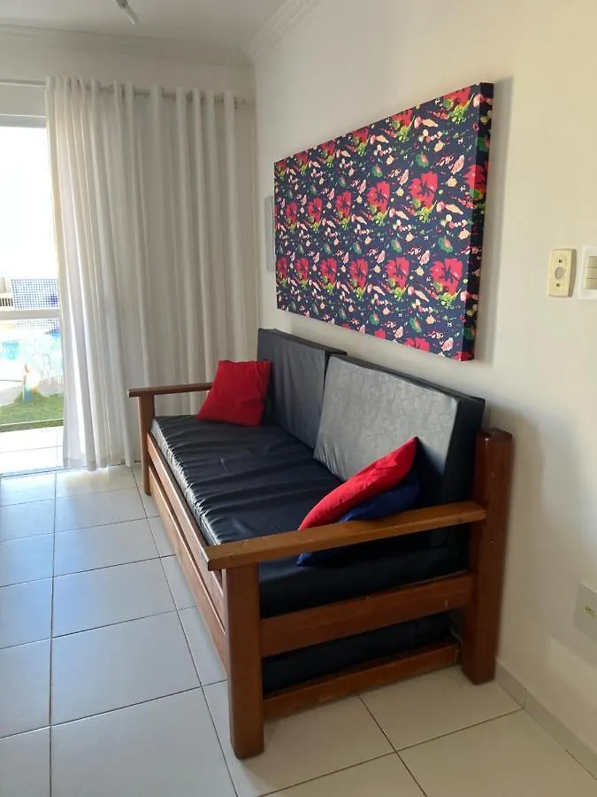 Apartamento 250 Metros Da Praia De Taperapuan Porto Seguro Brazílie