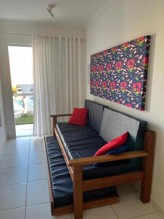 Apartamento 250 Metros Da Praia De Taperapuan Porto Seguro Brazílie