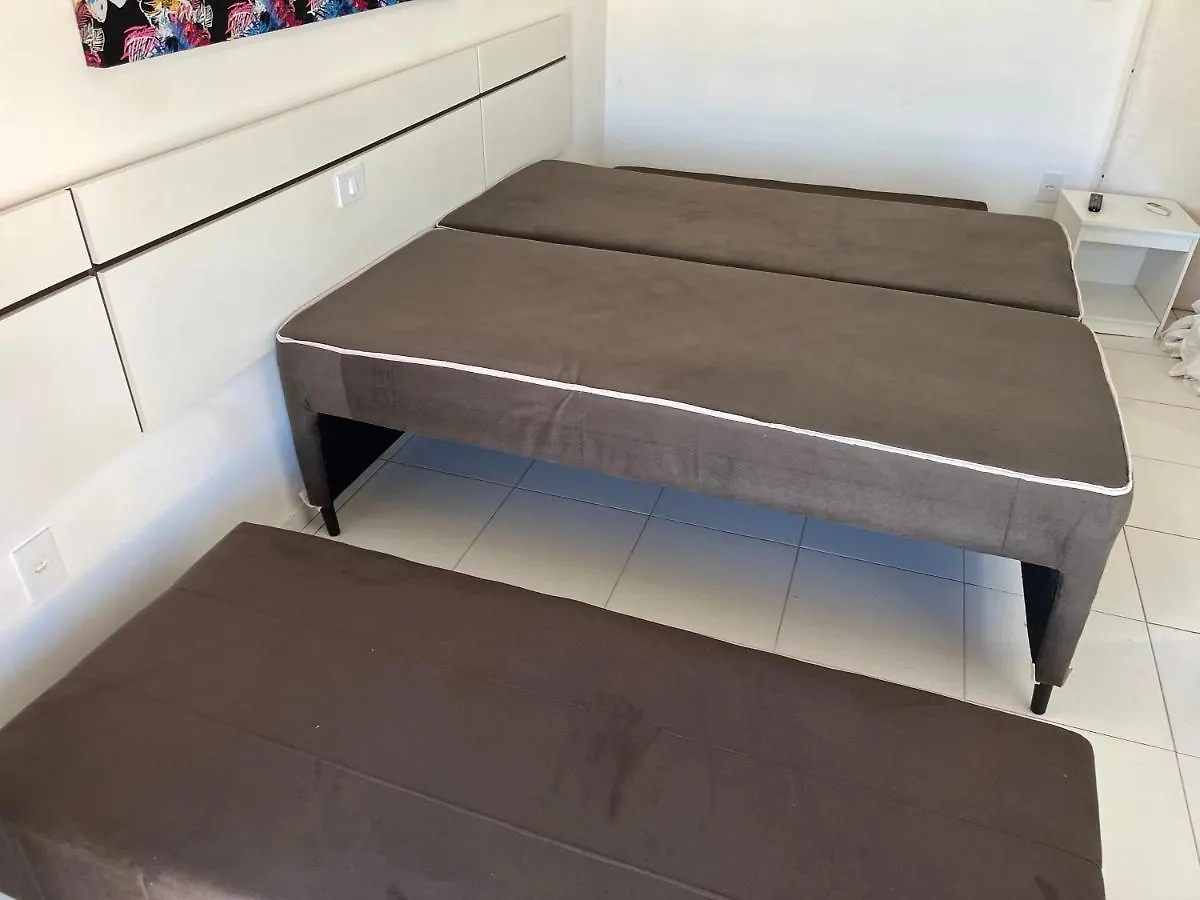 Apartamento 250 Metros Da Praia De Taperapuan Porto Seguro Apartmán